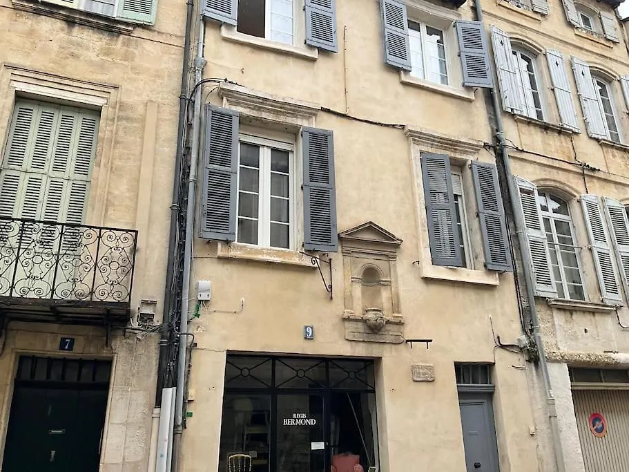 Apartment Au Coeur D'Avignon - Logement Climatise France